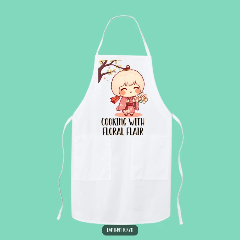 Sweet Dango Lantern Apron - Cook with Charm and Funny Affection!