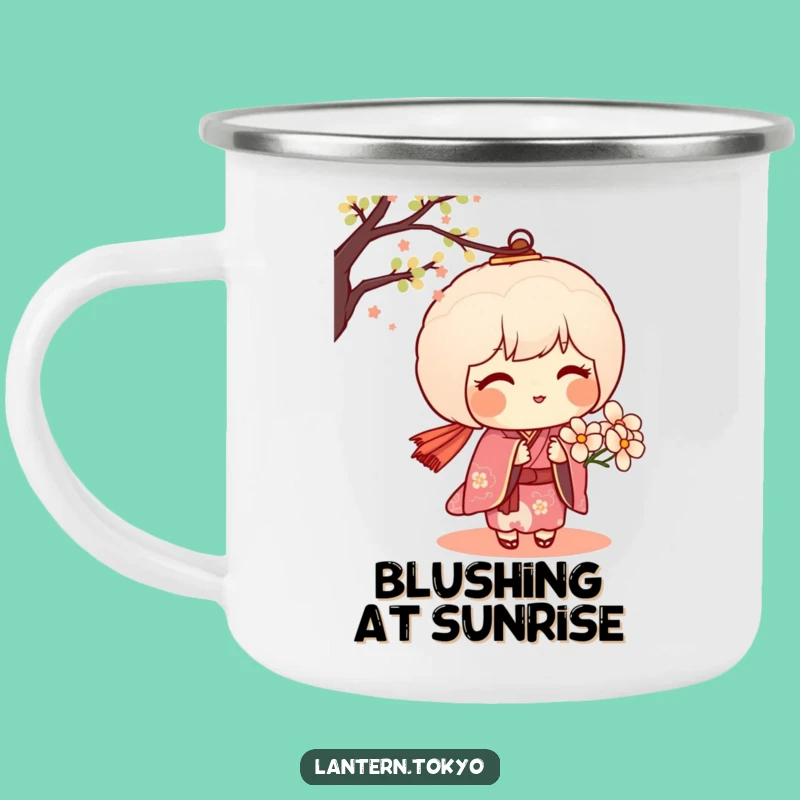 Sweet Dango Lantern Camping Mug - Share Affection on Your Adventures!