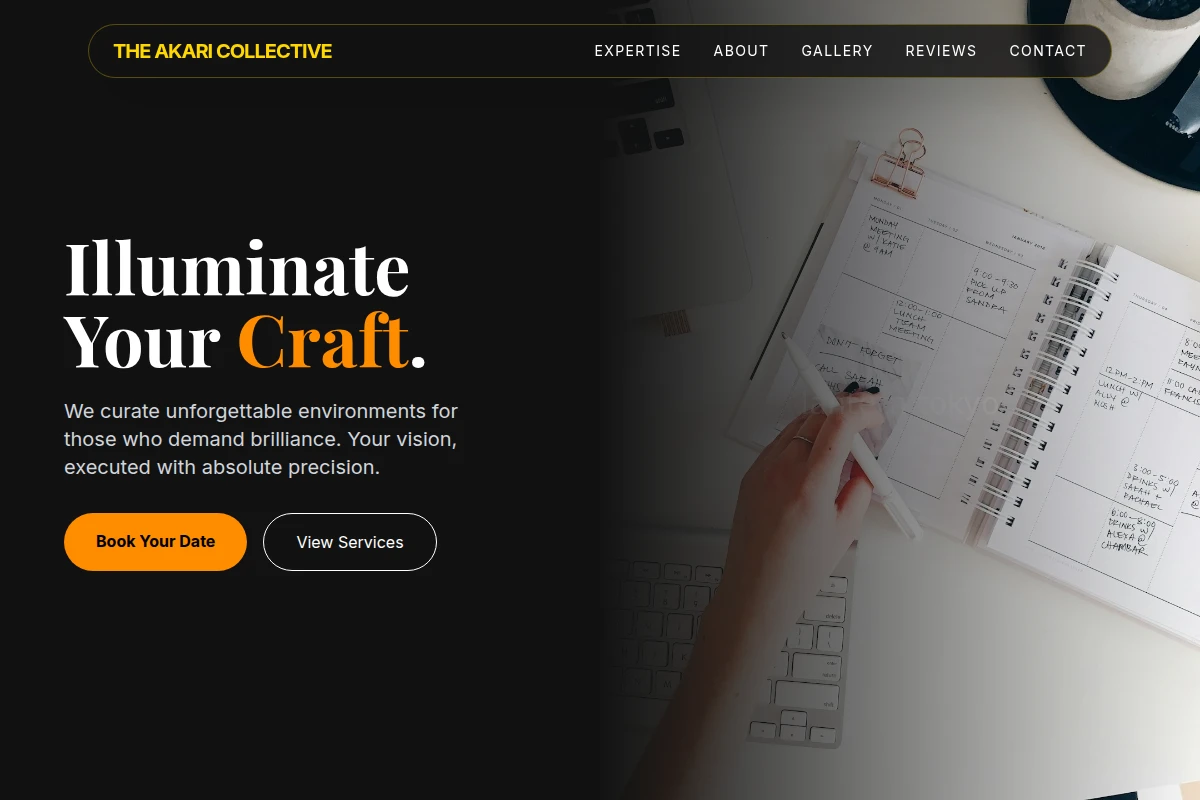 Frame Event Planning