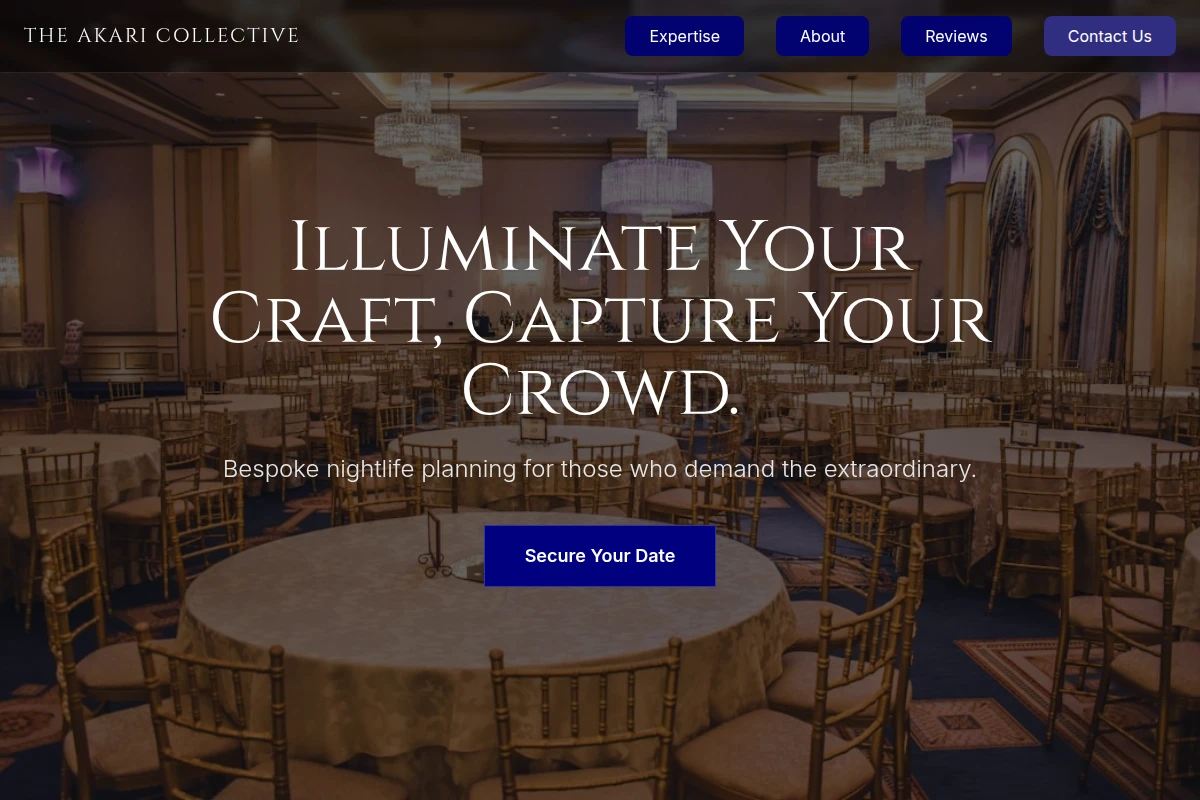 Night Event Planning