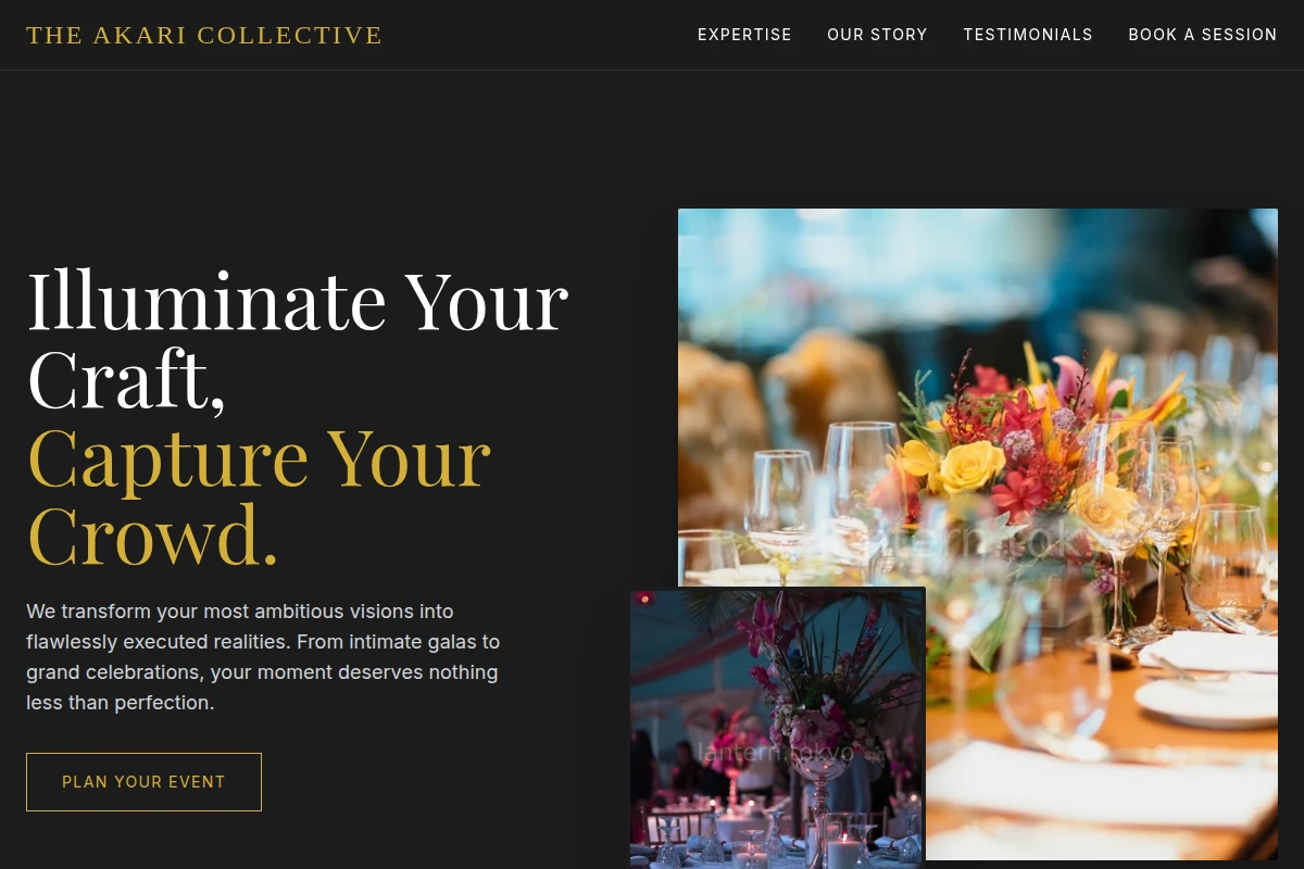 Vista Event Planning