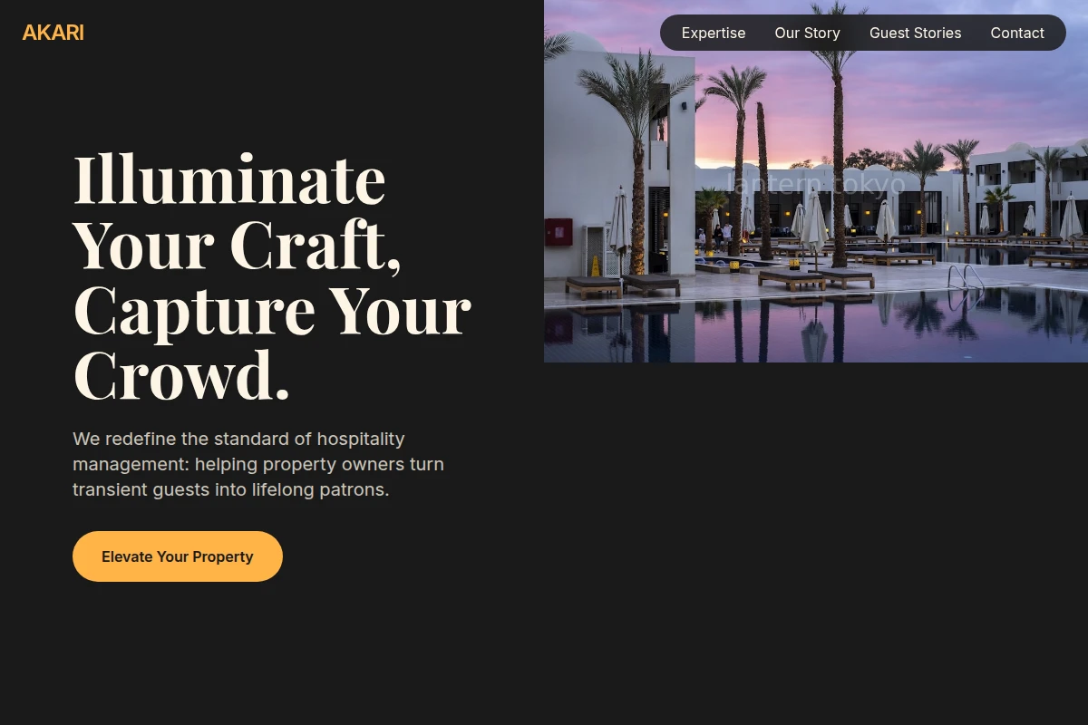 Ray Hotel Management