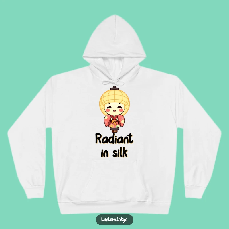 Funny Lantern Kimono Hoodie: Cozy Up With Radiant Style!